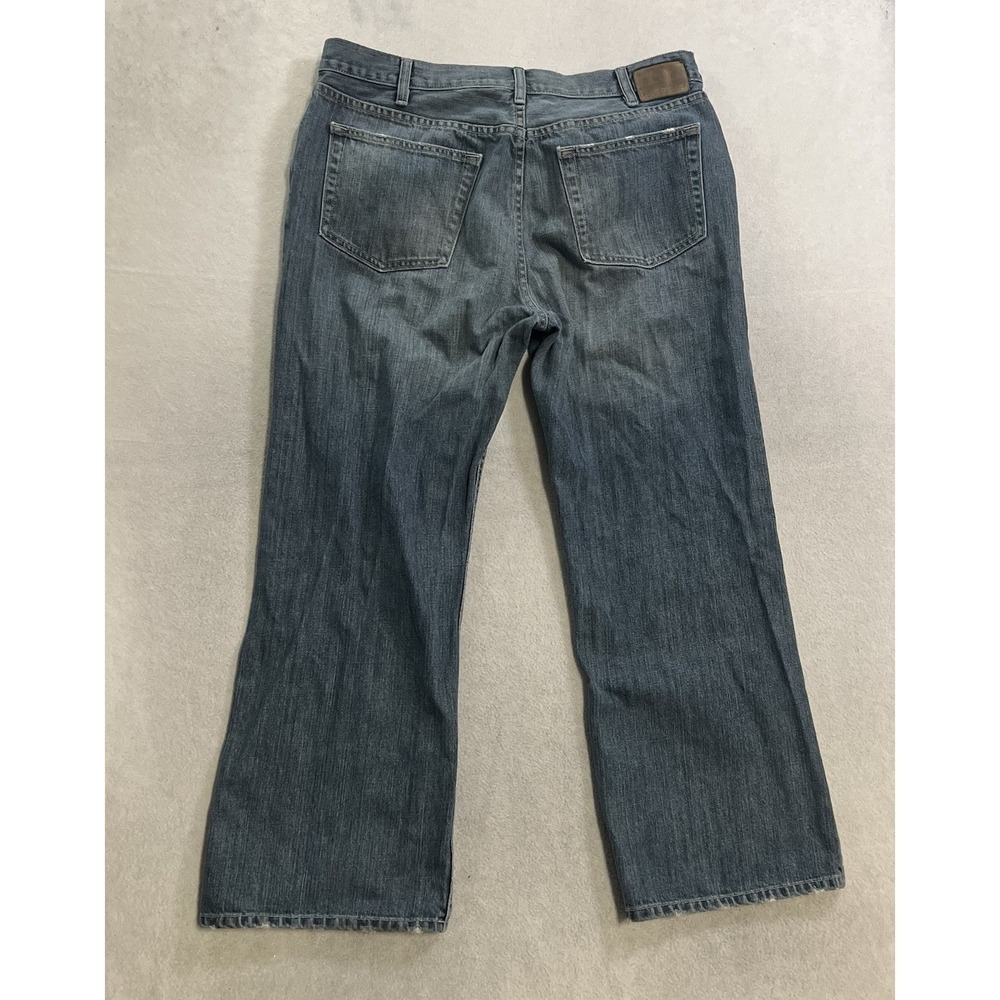 Vintage GAP Boot Fit Jeans Men's Size 36x30 (Fits 36x27) Medium Wash Bootcut Y2K